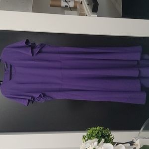 Lane Bryant Purple Dress